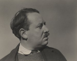 Paul Rosenfeld af Alfred Stieglitz