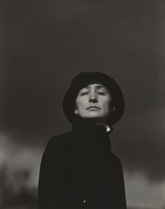 Portræt af Georgia, nr. 1 af Alfred Stieglitz