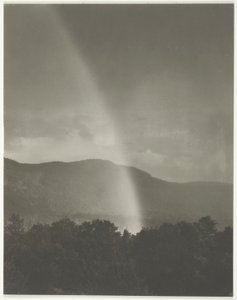 Regnbue af Alfred Stieglitz