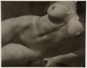 Rebecca Salsbury Strand af Alfred Stieglitz