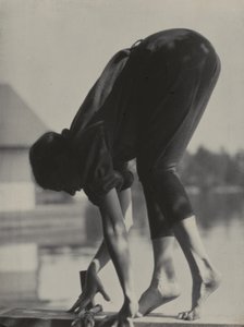 Rebecca Salsbury Strand af Alfred Stieglitz