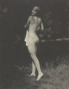 Rebecca Salsbury Strand, 1922. af Alfred Stieglitz