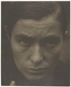 Rebecca Salsbury Strand, 1922. af Alfred Stieglitz