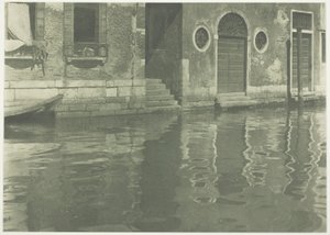 Refleksioner - Venedig af Alfred Stieglitz