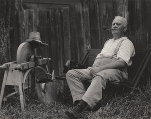 Richard Menshausen af Alfred Stieglitz