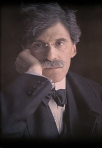 Selvportræt af Alfred Stieglitz