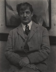 Sherwood Anderson af Alfred Stieglitz