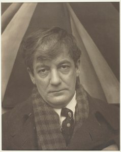 Sherwood Anderson, 1923. af Alfred Stieglitz