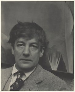 Sherwood Anderson, 1923. af Alfred Stieglitz