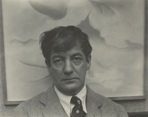 Sherwood Anderson, 1923. af Alfred Stieglitz