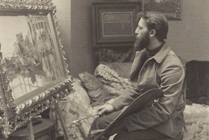 Sime Herrmann af Alfred Stieglitz