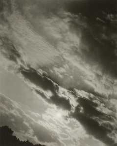 Sange fra himlen A3 af Alfred Stieglitz