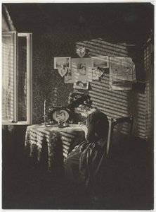 Solstråler—Paula, Berlin af Alfred Stieglitz