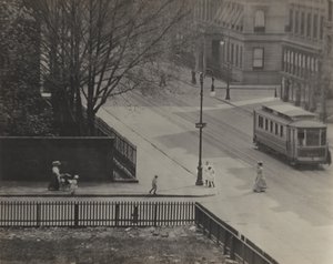 Søndag eftermiddag – set fra mit vindue på Madison Avenue 1111, med udsigt mod syd af Alfred Stieglitz