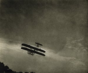 The Aeroplane, udgivet oktober 1911 (fotogravure) af Alfred Stieglitz