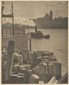 Byen på den anden side af floden af Alfred Stieglitz