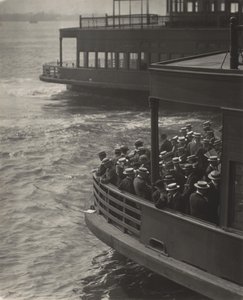 Færgen af Alfred Stieglitz