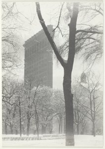 The Flatiron af Alfred Stieglitz