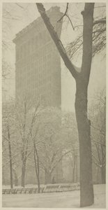 The Flatiron af Alfred Stieglitz