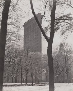 Flatiron af Alfred Stieglitz