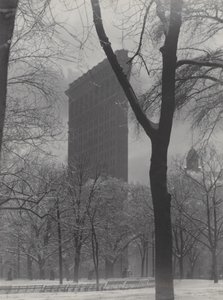 Flatiron af Alfred Stieglitz