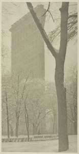 The Flatiron, 1903. af Alfred Stieglitz