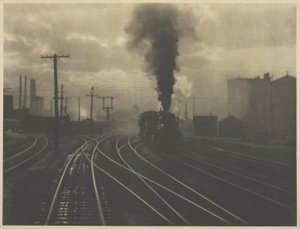 Menneskets hånd af Alfred Stieglitz