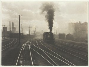 Menneskets hånd af Alfred Stieglitz