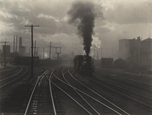 Menneskets hånd af Alfred Stieglitz