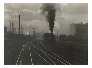 Menneskets hånd af Alfred Stieglitz