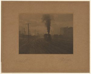 Menneskets hånd af Alfred Stieglitz
