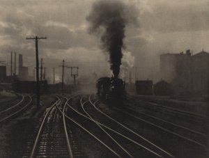 Menneskets hånd af Alfred Stieglitz