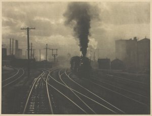 Menneskets hånd, 1902. af Alfred Stieglitz