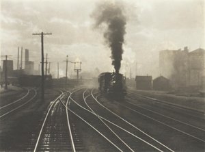 The Hand of Man, 1902, trykt 192039. af Alfred Stieglitz