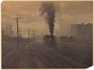 »Menneskets hånd«, fra »Camera Work«, bind I af Alfred Stieglitz