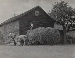 Høvognen og laden af Alfred Stieglitz