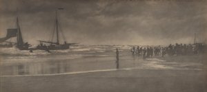 Bådenes landgang af Alfred Stieglitz