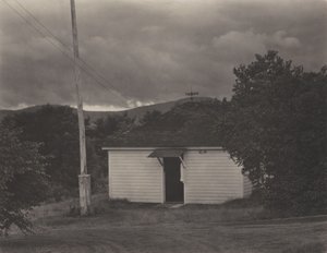Det lille hus af Alfred Stieglitz