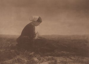 Net-reparatøren af Alfred Stieglitz