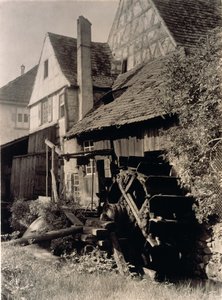 Den Gamle Mølle af Alfred Stieglitz