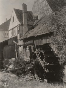 Den gamle mølle af Alfred Stieglitz