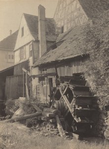 Den gamle mølle af Alfred Stieglitz