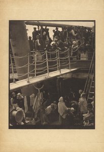 Staldbygningen af Alfred Stieglitz