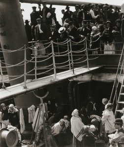 Staldbygningen af Alfred Stieglitz