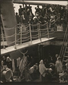 The Steerage, 1907, trykt 1915. af Alfred Stieglitz