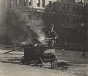 Gadeasfalteren af Alfred Stieglitz