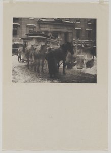 Terminalen, 1893 trykt 1911. af Alfred Stieglitz
