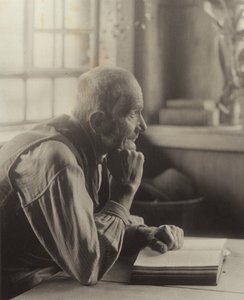 Landsbyfilosoffen af Alfred Stieglitz