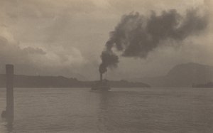 Skumring af Alfred Stieglitz