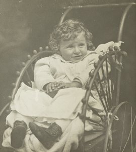 Uden titel (Howard Schubart i vogn) af Alfred Stieglitz